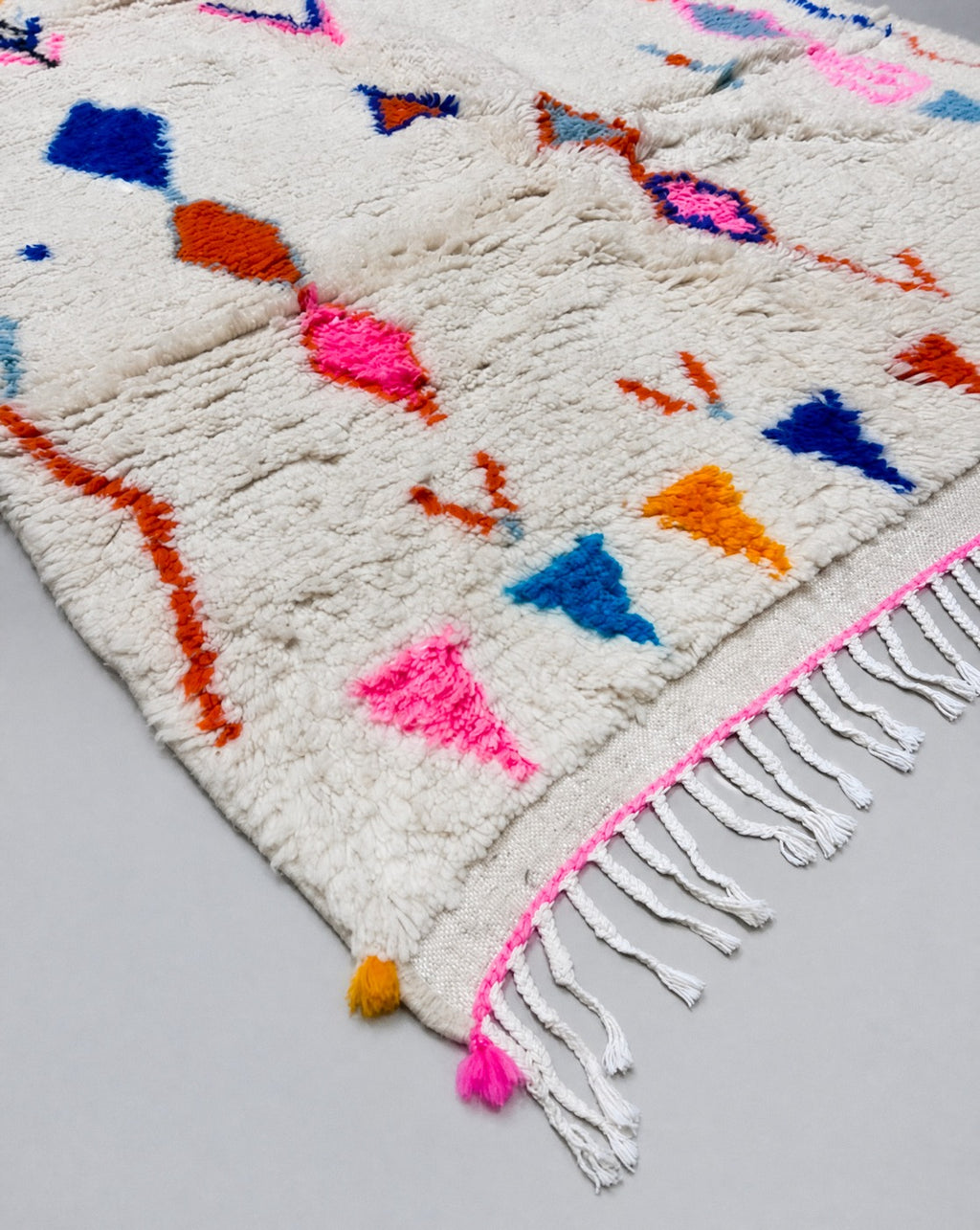 Tapis Berbère Marocain Azilal 2,38X1,60M