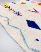 Tapis Berbère Marocain Azilal 2,38X1,60M