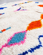 Tapis Berbère Marocain Azilal 2,38X1,60M