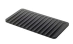 Self-Draining Silicone Tray - Black