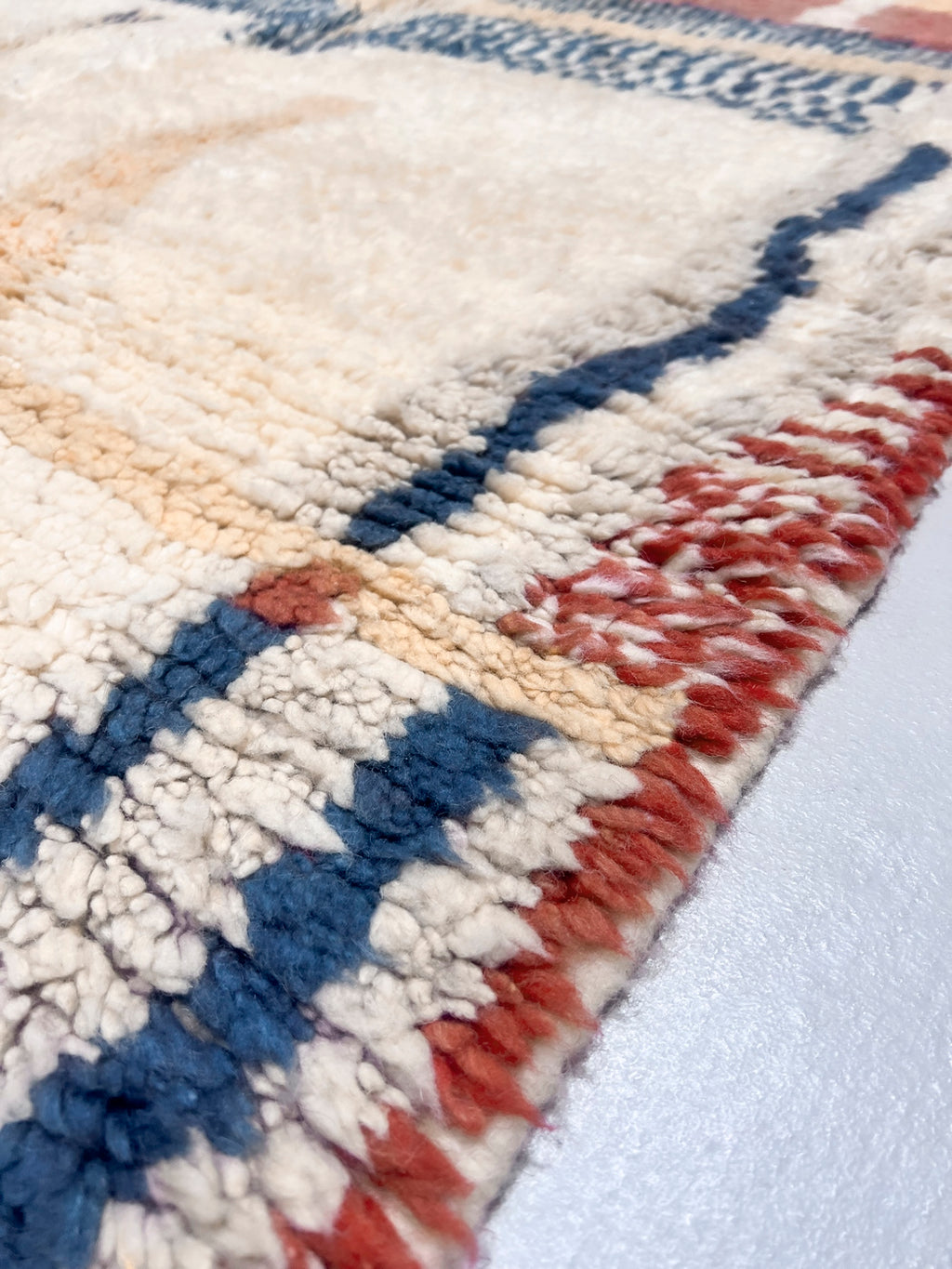 Tapis Berbère Marocain Boujaad 2,56X1,58M