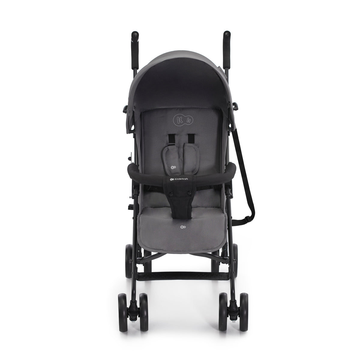 Grey Tik Pushchair