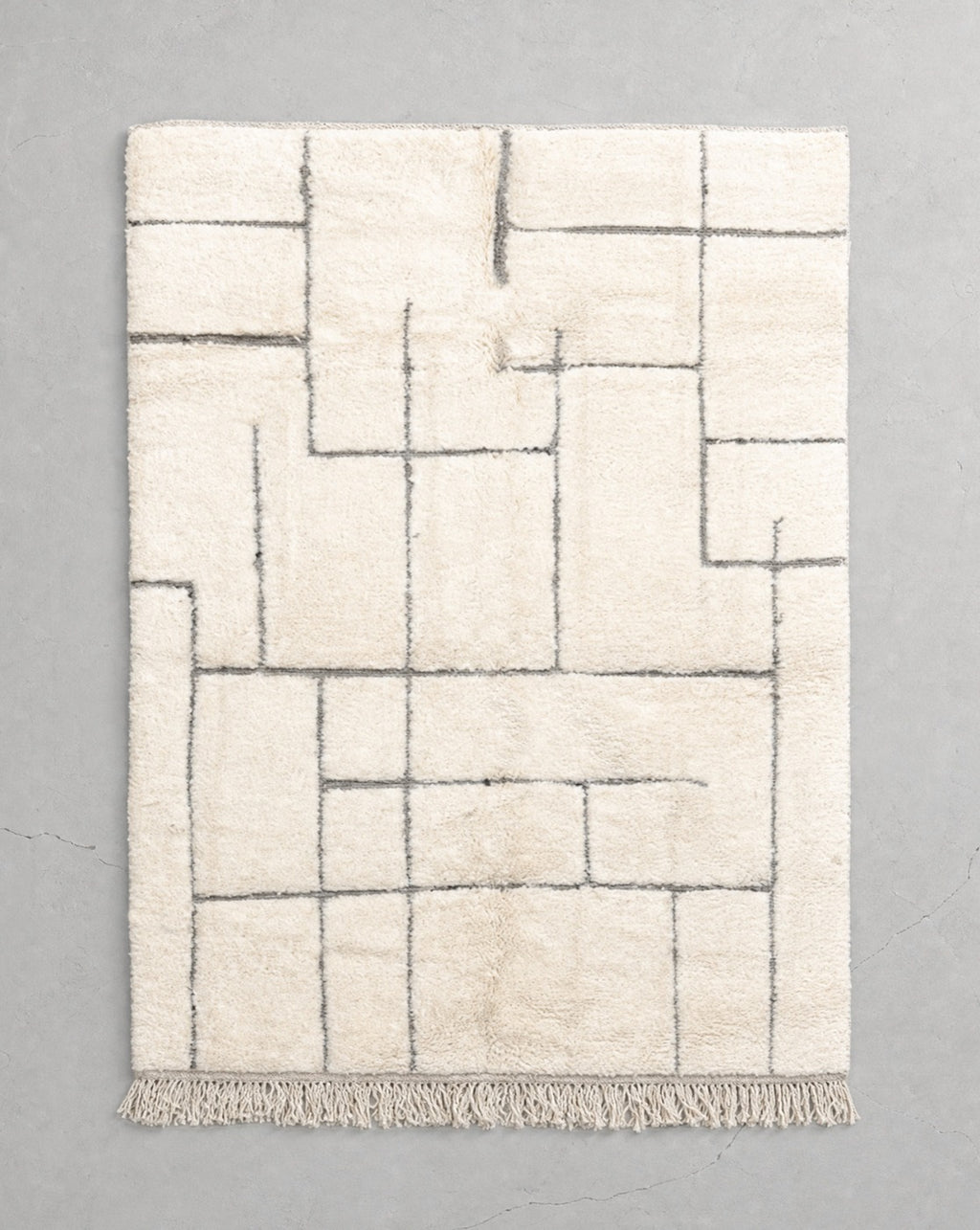 Berbertæppe Beni Ouarain 2,95X2M