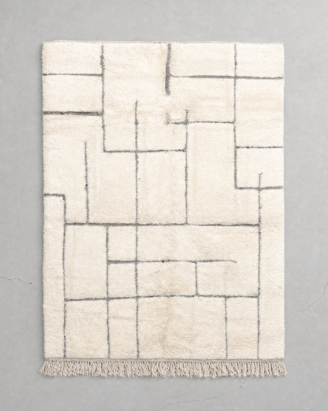 Berbertæppe Beni Ouarain 2,95X2M