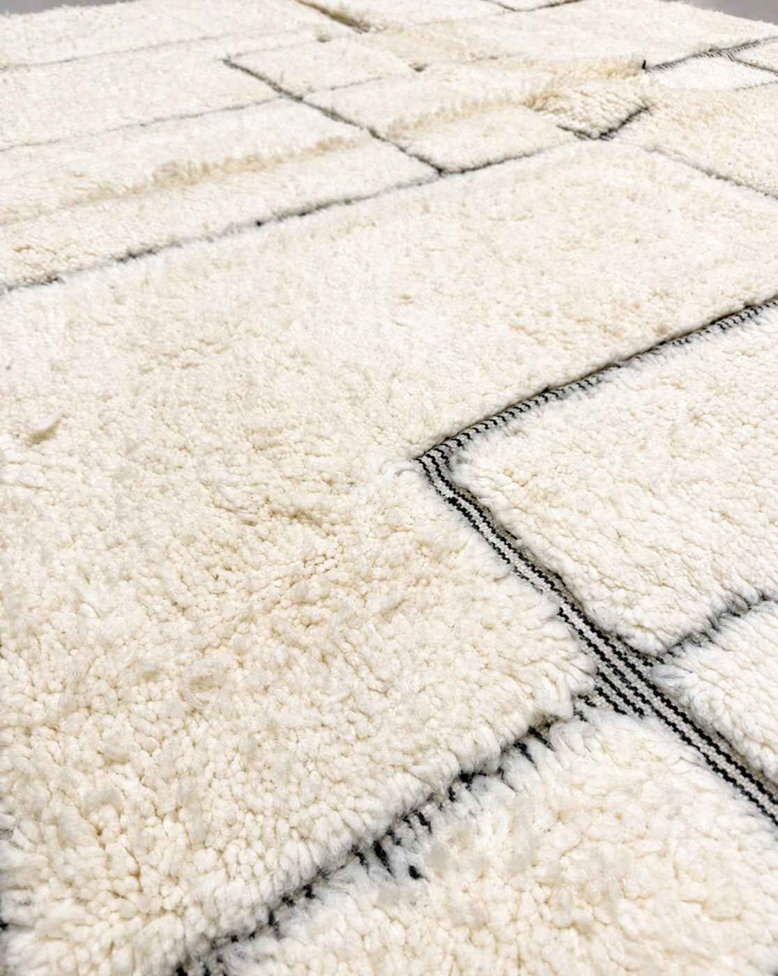 Berbertæppe Beni Ouarain 2,95X2M