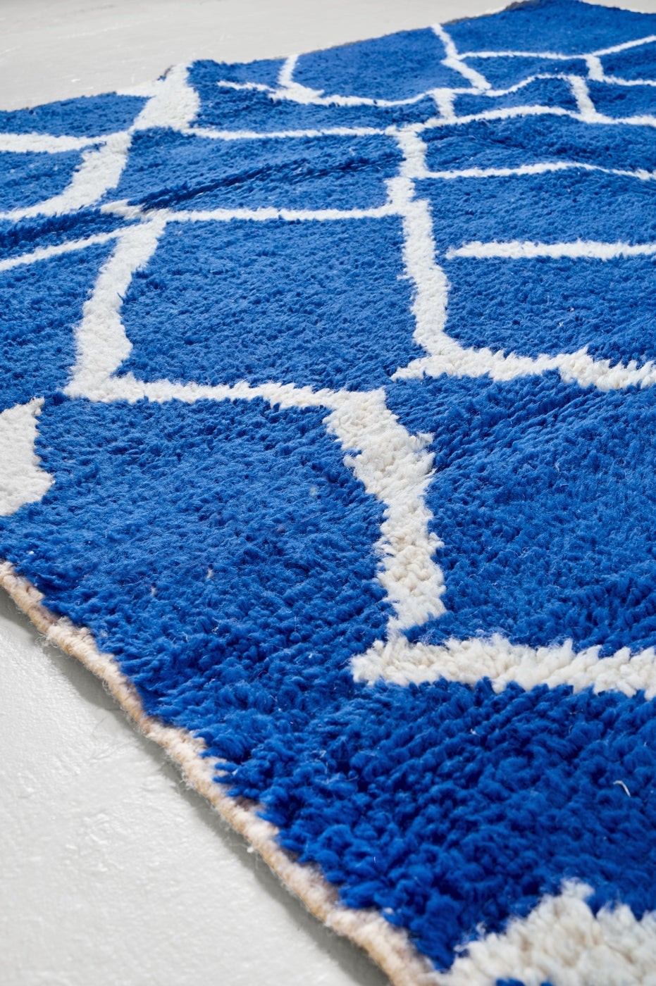 Tapis Berbère Marocain Beni Ouarain 2,99X2,04M