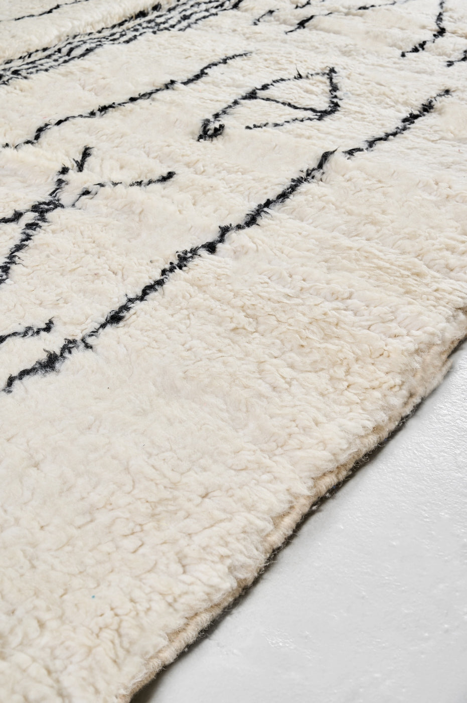 Tapis Berbère Beni Ouarain 3,20X2,03M