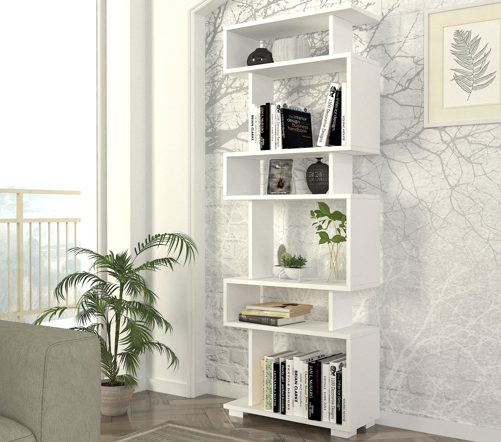 Bibliothèques Blok - Blanc