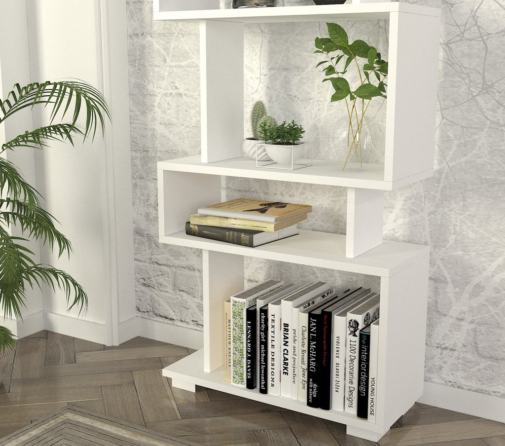 Bibliothèques Blok - Blanc