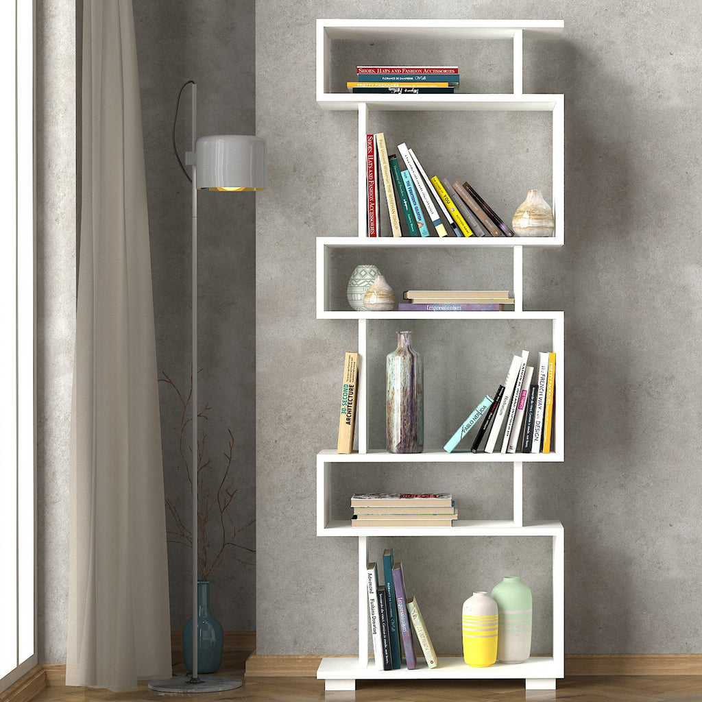 Bibliothèques Blok - Blanc