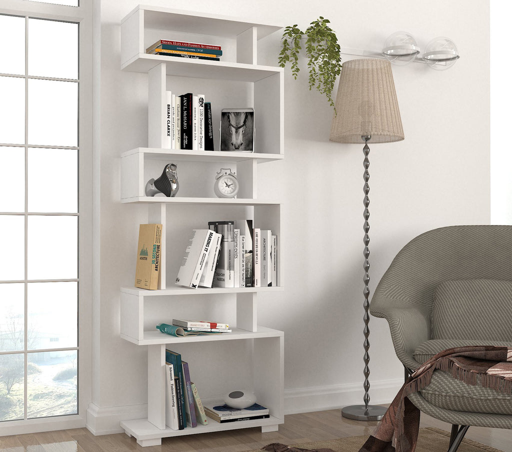 Bibliothèques Blok - Blanc
