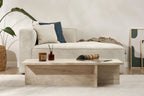 Harbor - Coffee Table - Travertine