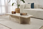 Harbor - Coffee Table - Travertine