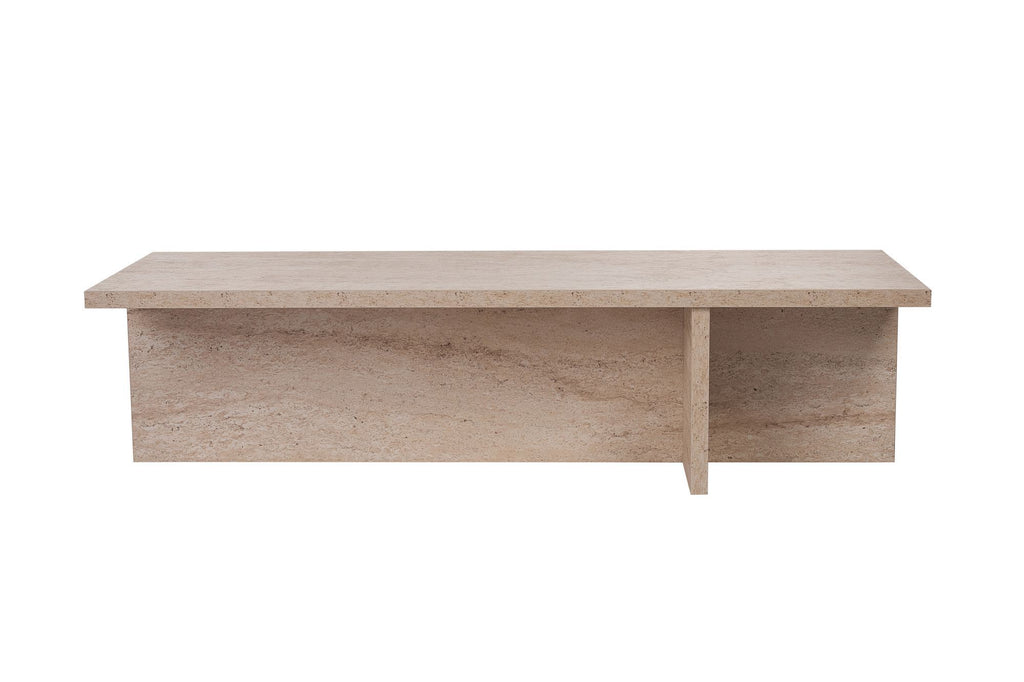 Harbor - Coffee Table - Travertine