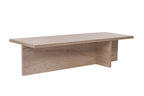 Harbor - Coffee Table - Travertine