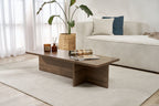 Harbor - Coffee Table - Venezia Walnut