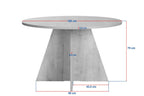 Virella - Dining Table - Venezia Walnut