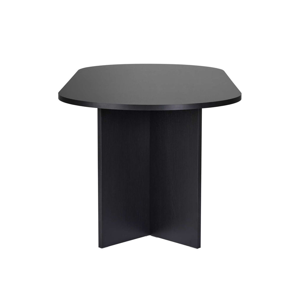 Sabella - Dining Table - Black Wood