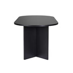 Sabella - Dining Table - Black Wood