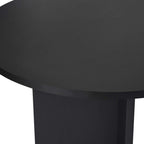 Sabella - Dining Table - Black Wood