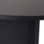 Sabella - Dining Table - Black Wood