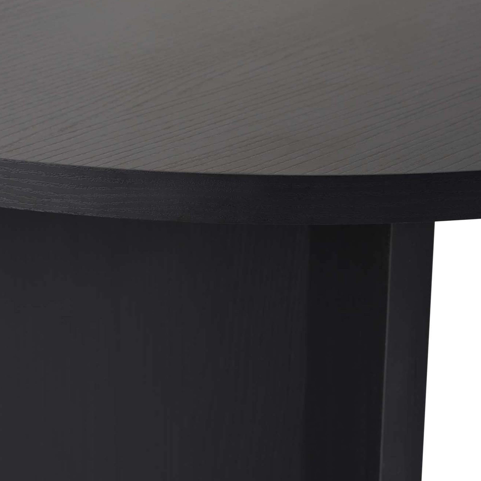 Sabella - Dining Table - Black Wood