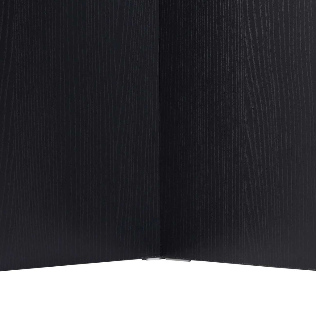 Sabella - Dining Table - Black Wood