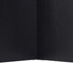 Sabella - Dining Table - Black Wood