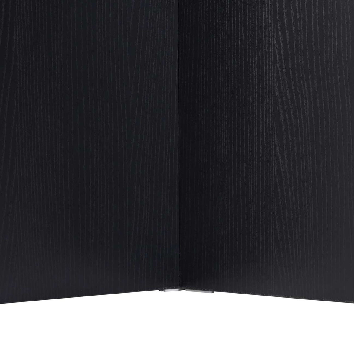 Sabella - Dining Table - Black Wood