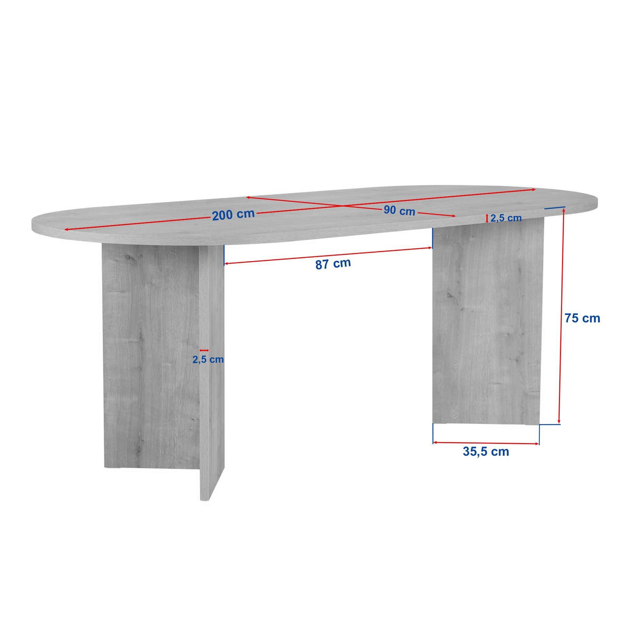Sabella - Dining Table - Travertine