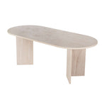 Sabella - Dining Table - Travertine