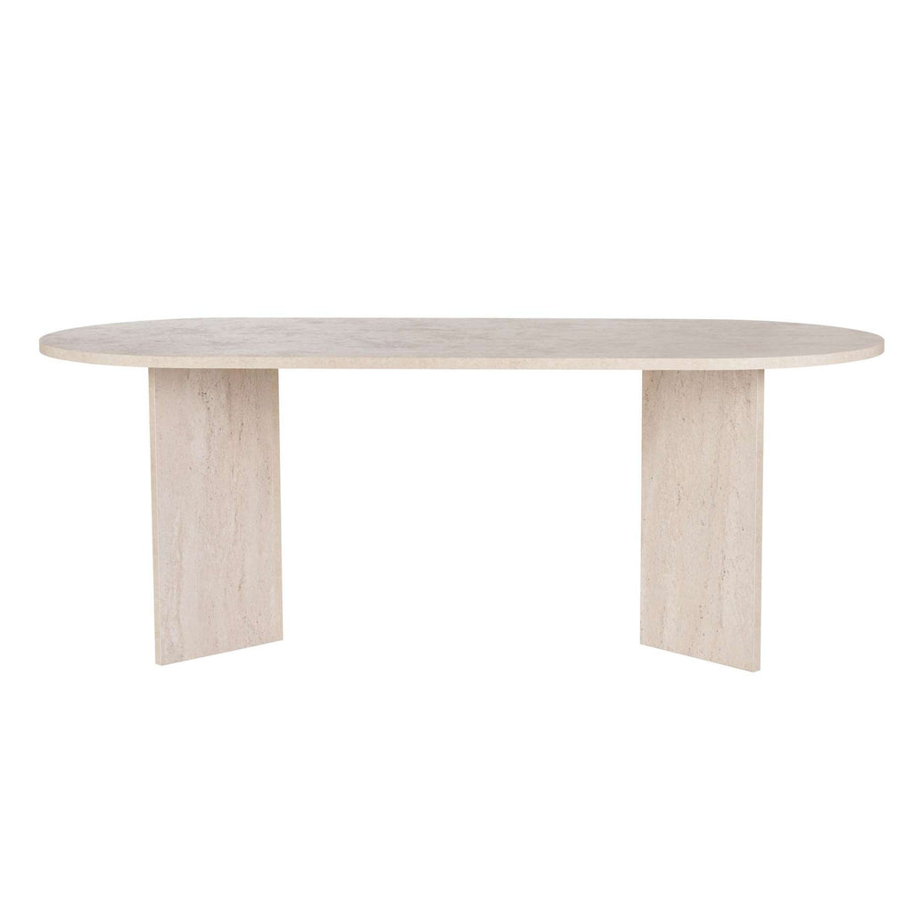 Sabella - Dining Table - Travertine
