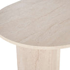 Sabella - Dining Table - Travertine
