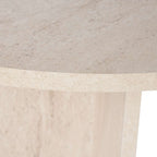 Sabella - Dining Table - Travertine