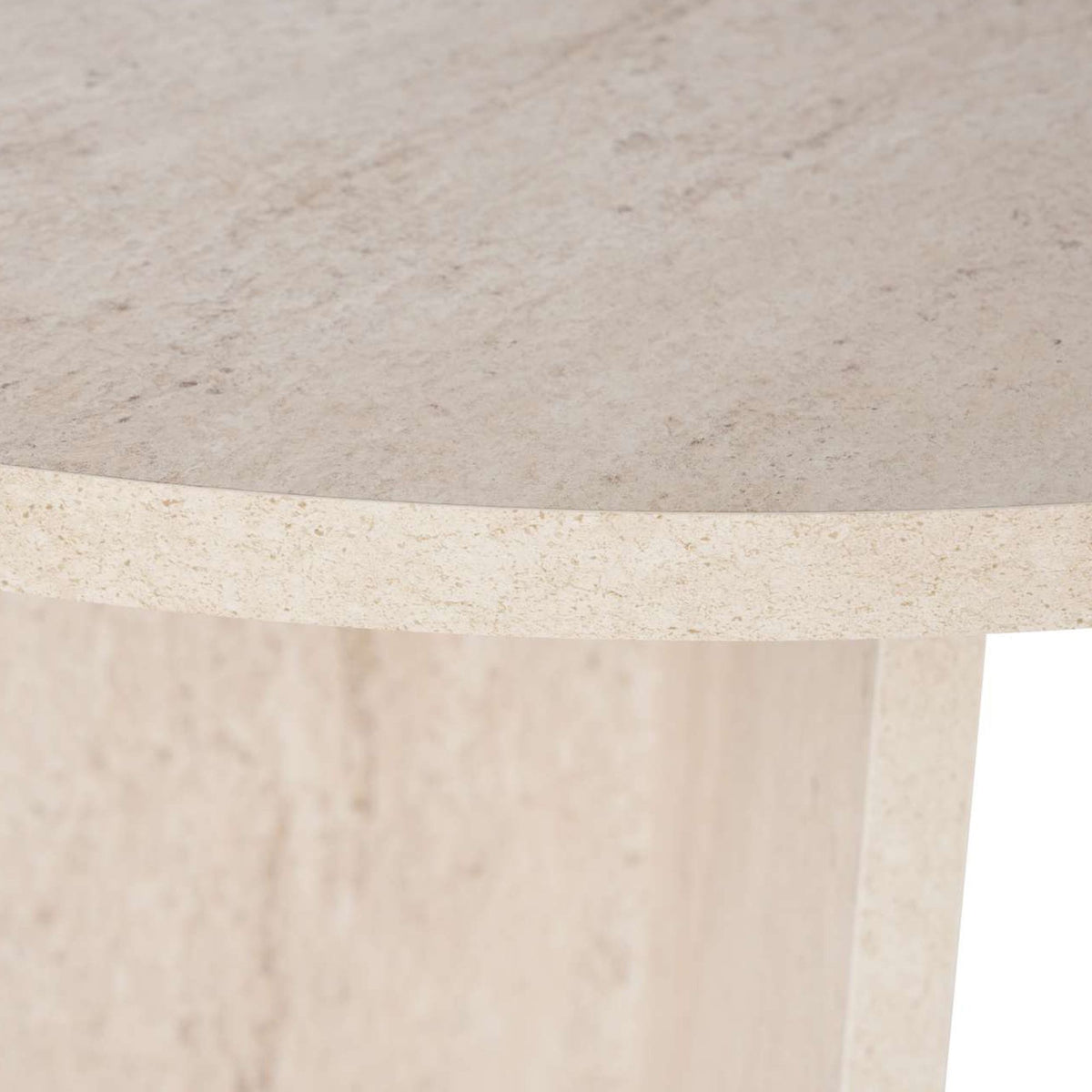 Sabella - Dining Table - Travertine