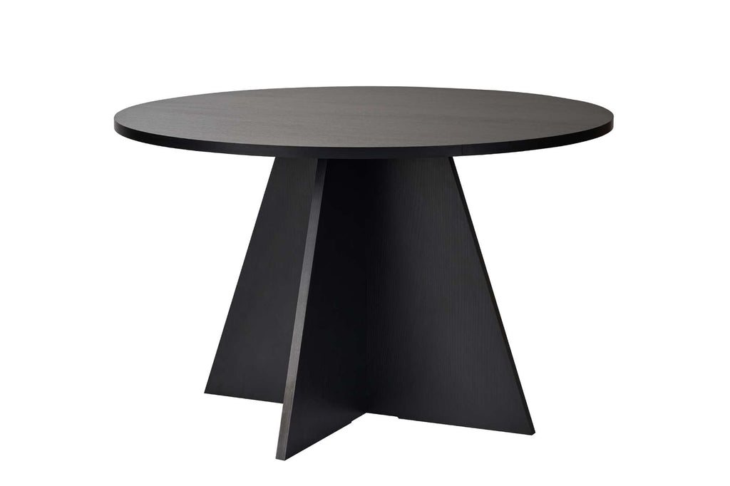Virella - Dining Table - Black Wood