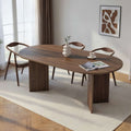 Sabella - Tavolo da Pranzo - Venezia Walnut