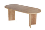 Sabella - Tavolo da Pranzo - Sapphire Oak