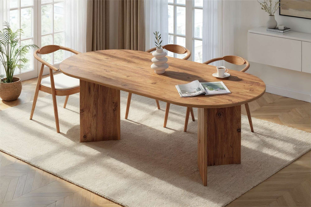 Sabella - Dining Table - Atlantic Pine