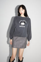 Le Sweatshirt Eddie "Stay Strong" Black