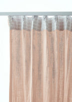 Gaïa - Gathering Tape Curtain - Plain Double Cotton Gauze - Marshmallow