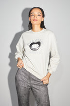 Bluza Eddie „Stay Strong” Grey - Szary