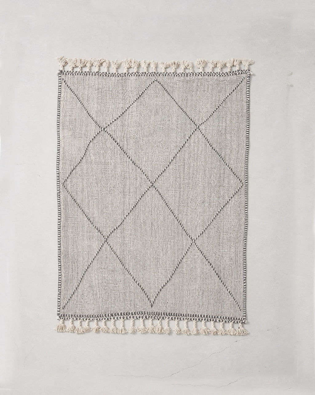 Marockansk berberkilim 2,06 x 1,59 m