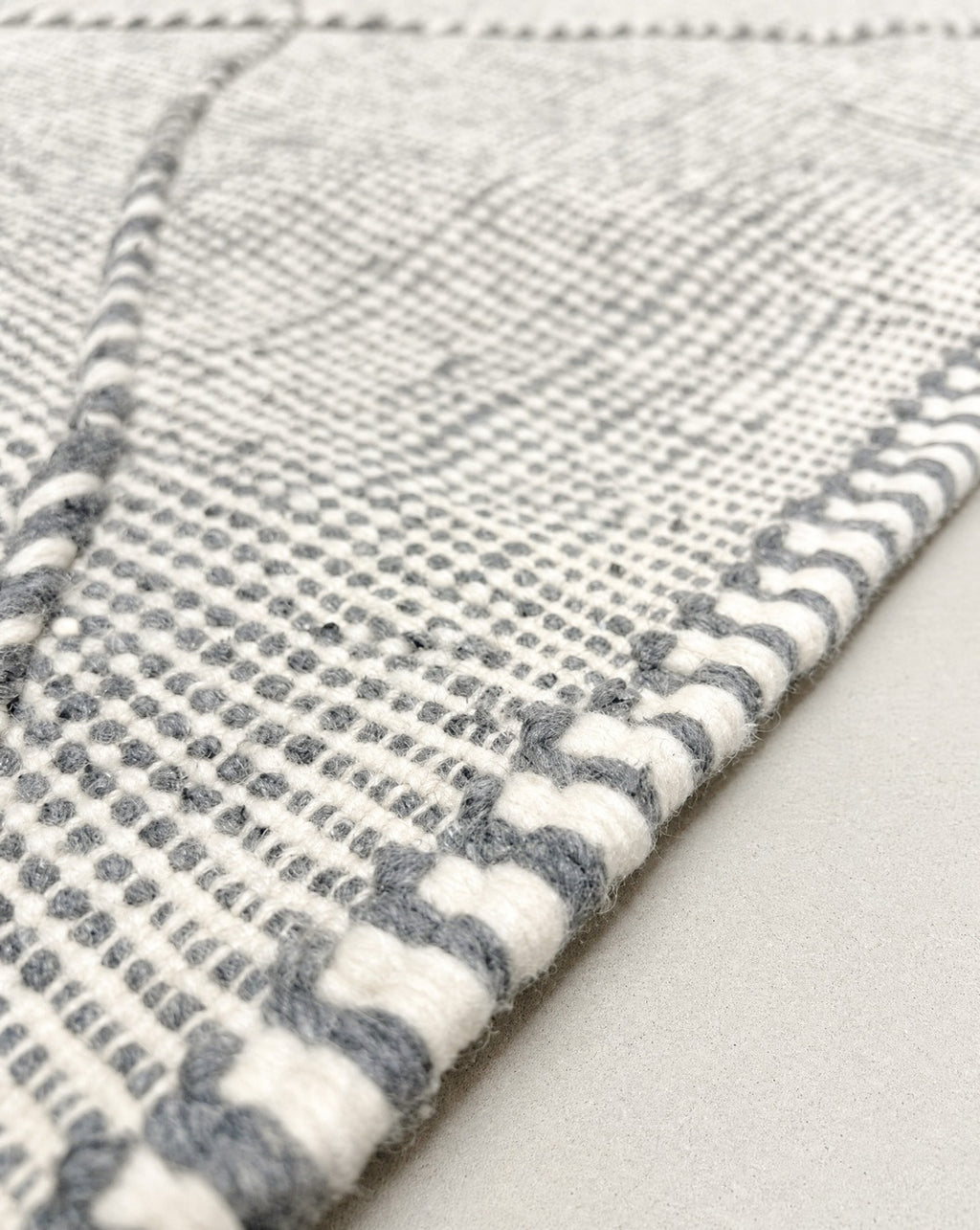 Marockansk berberkilim 2,06 x 1,59 m