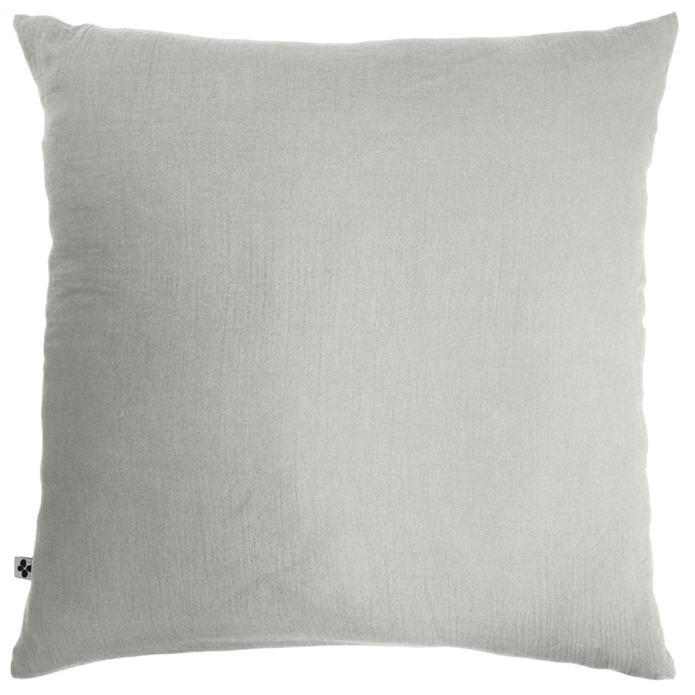 Gaïa - Pillowcase - Plain Double Cotton Gauze - Cloud