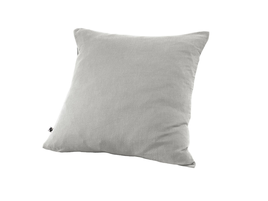 Gaïa - Pillowcase - Plain Double Cotton Gauze - Cloud