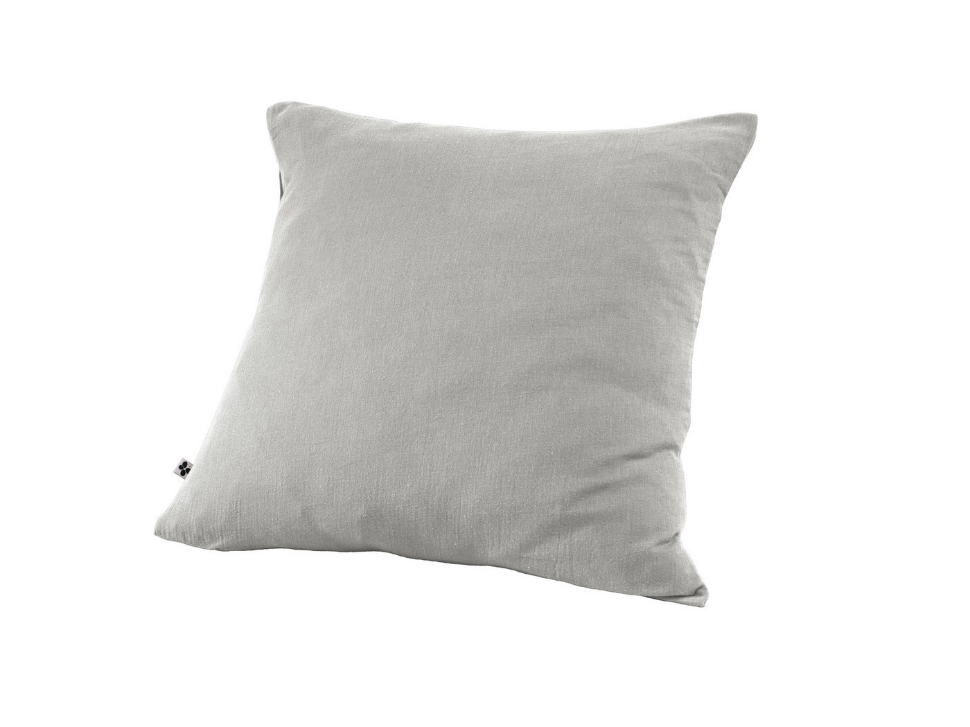 Gaïa - Pillowcase - Plain Double Cotton Gauze - Cloud