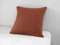Gaïa - Pillowcase - Plain Double Cotton Gauze - Terracotta