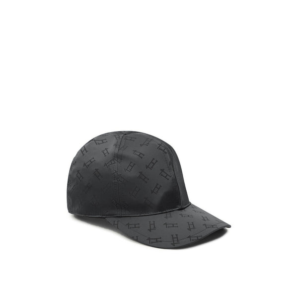 Herno - Casquette Baseball Logo - Femme - Black