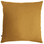 Gaïa - Pillowcase - Plain Double Cotton Gauze - Saffron